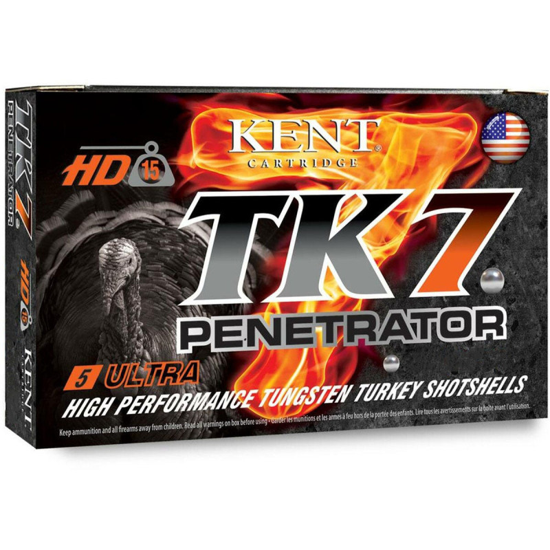 KENT Cartouches TK7 Penetrator