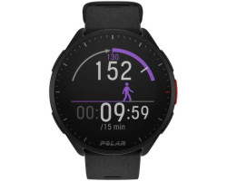 POLAR Montre intelligente GPS et moniteur d'activité Pacer