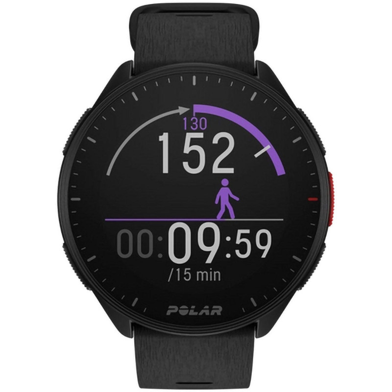 POLAR Montre intelligente GPS et moniteur d'activité Pacer