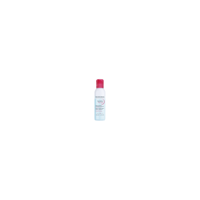 BIODERMA Sensibio H2O Eye biphase micellaire démaquillant hydrofuge, 125 ml