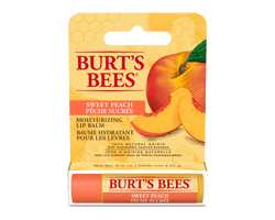 BURT'S BEES Baume hydratant pour les lèvres, pêche sucrée, 4,25 g