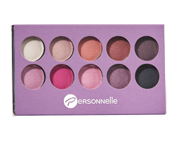 PERSONNELLE COSMÉTIQUES Palette d'ombres à paupières, aube, 1 unité