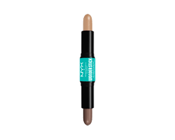 NYX PROFESSIONAL MAKEUP Bâton Wonder à deux extrémités modelant et illuminateur, 1 unité