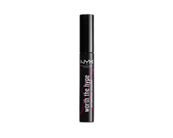 NYX PROFESSIONAL MAKEUP Worth the Hype mascara hydrofuge, 1 unité