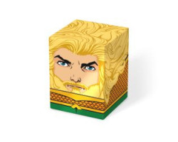 Ultimate guard -  aquaman squaroes - boîte de deck (100+) -  dc comics