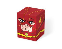 Ultimate guard -  le flash squaroes - boîte de deck (100+) -  dc comics