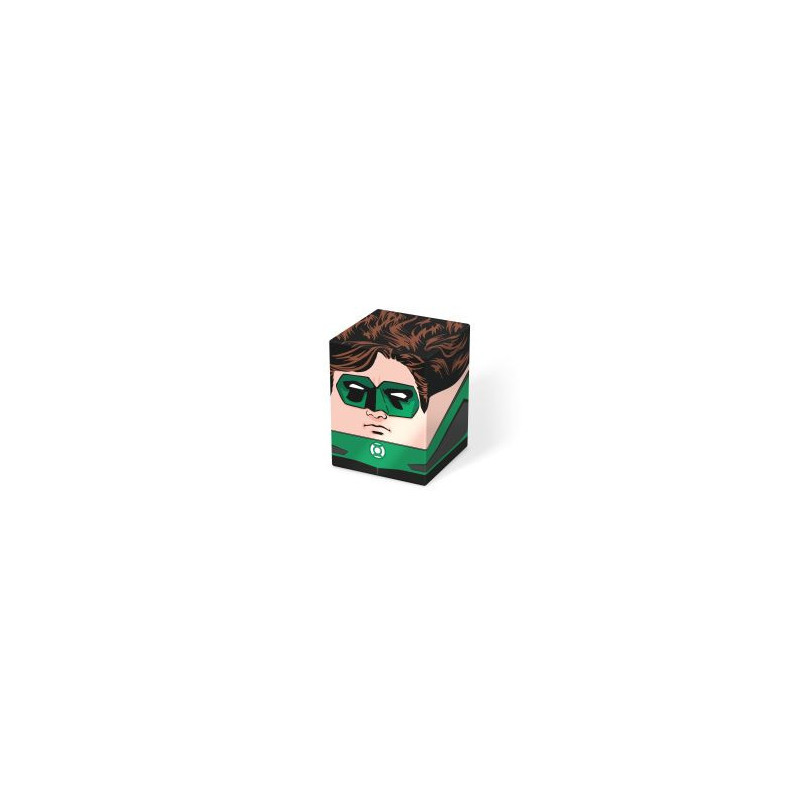 Ultimate guard -  green lantern squaroes - boîte de deck (100+) -  dc comics