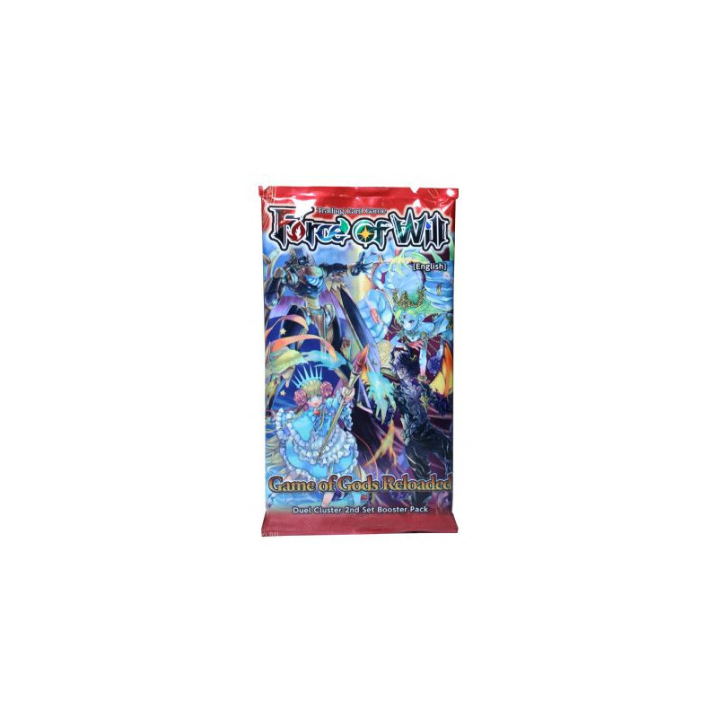 Force of will -  paquet booster (p10/b36) -  game of gods reloaded