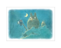 Mon voisin totoro -  nuit...