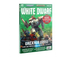 White dwarf -  août 2023...