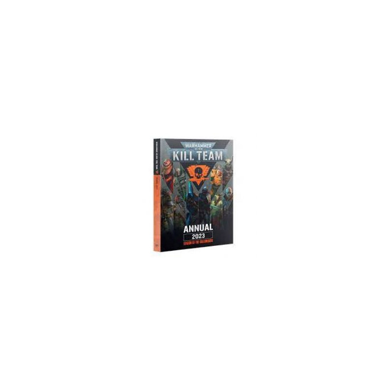 Warhammer 40k : kill team -  annual 2023 (anglais) -  saison du gallowdark