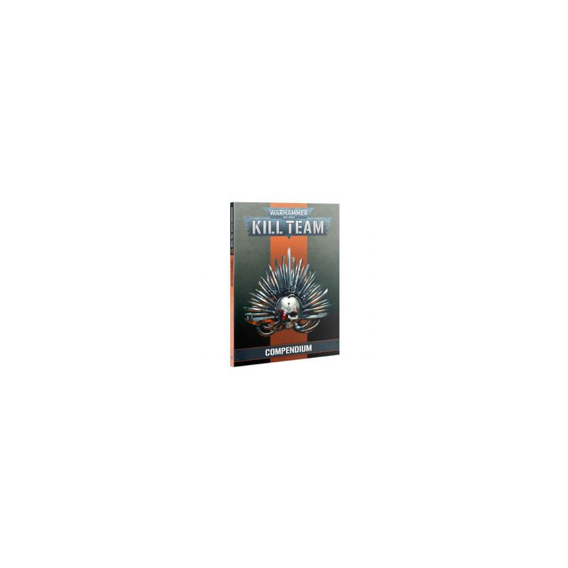 Warhammer 40k : kill team -  compendium (anglais)