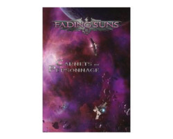 Fading suns -  carnets du personnage (français)