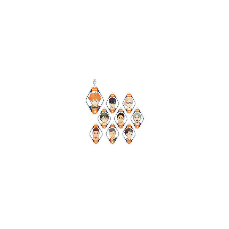 Haikyu! -  porte-clefs des personnages - aléatoire