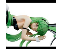 Code geass -  figurine de c.c. -  bunny girl version