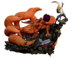 Naruto -  figurine de namikaze minato vs kurama -  hex collectibles