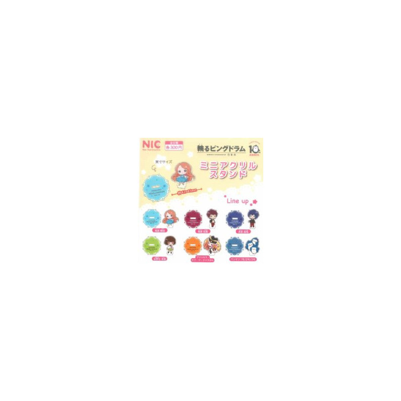 Penguindrum -  mini charme acrylique stand -  gashapon