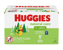 HUGGIES Natural Care...