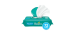 PAMPERS Lingette pour bébés, 72 unités