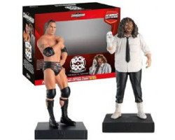 Wwe -  figurine the rock &...