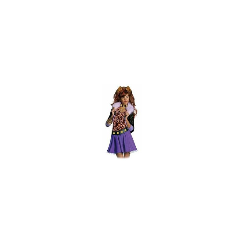 Monster high -  costume de clawdeen wolf (enfant)