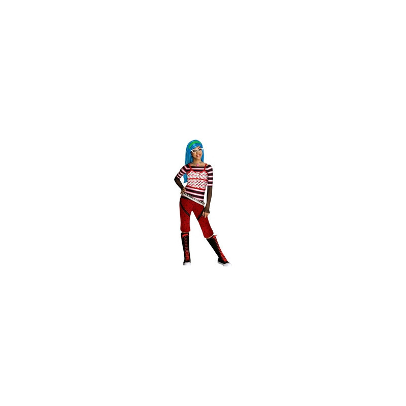 Monster high -  costume de ghoulia yelps (enfant)