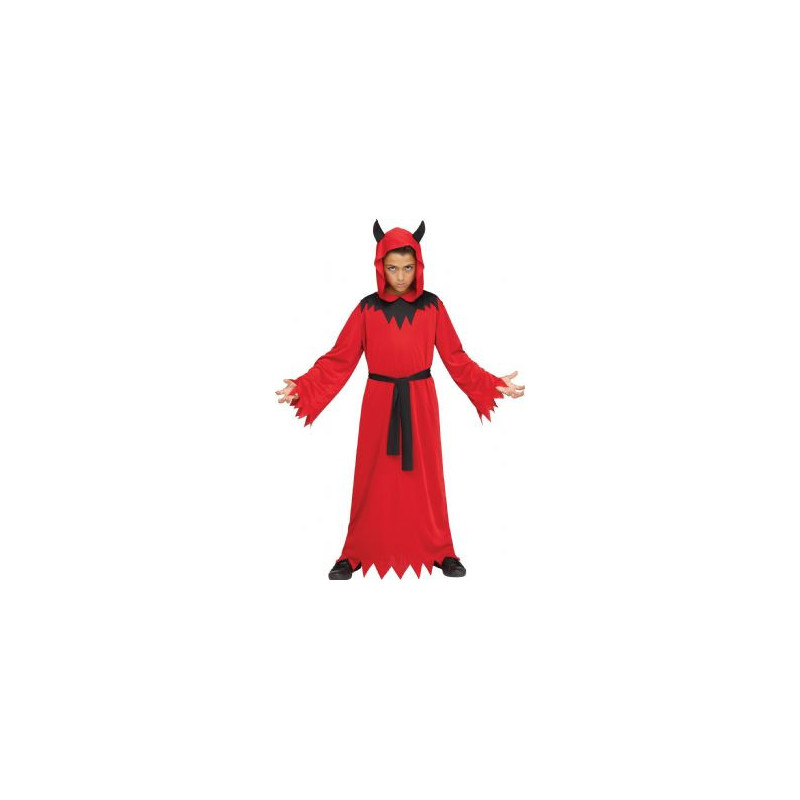 Diable -  costume de robe du diable (enfant)