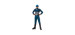 Captain america -  costume retro du captain america (enfant) -  avengers : infinity war