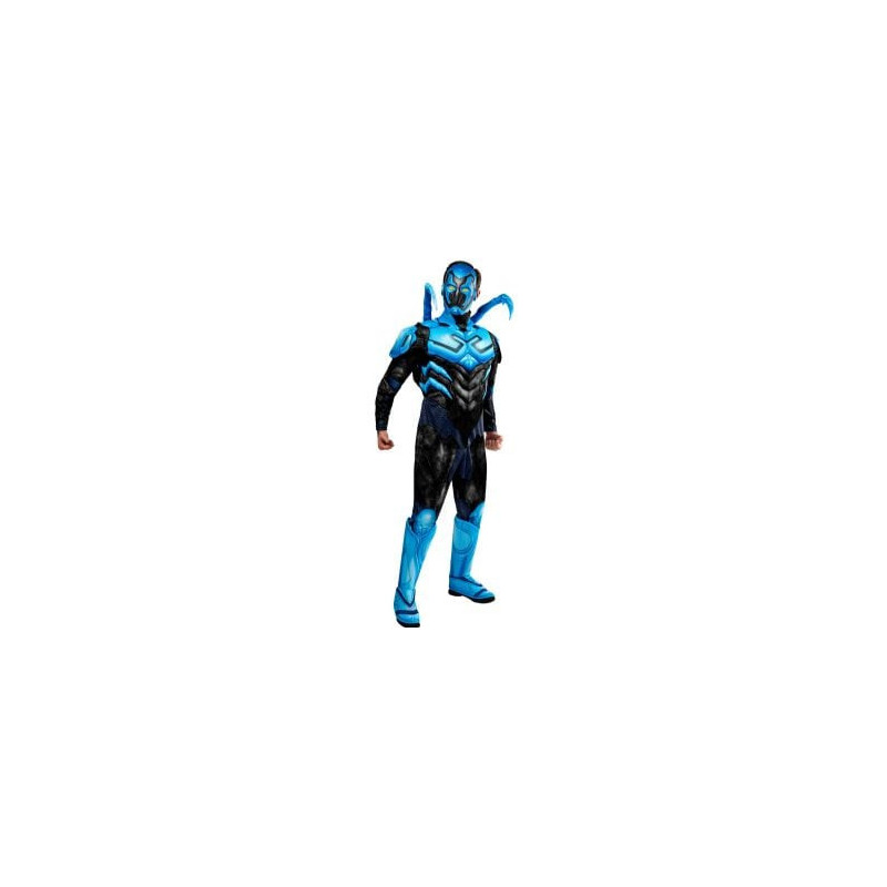 Blue beetle -  costume de blue beetle (adulte)