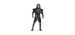 Overwatch -  costume de reaper (adulte)