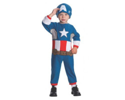 Avengers -  costume de captain america (bébé & jeune enfant) -  captain america