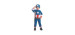 Avengers -  costume de captain america (bébé & jeune enfant) -  captain america