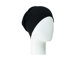 SIBELLE Beanie chimio, 1 unité, noir