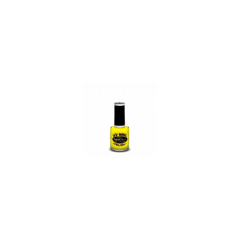 Vernis à ongles -  vernis à ongles ultraviolet - jaune néon (12 ml/0.40fl. oz)