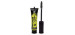 Maquillage uv -  colorant uv pour cheveux - jaune