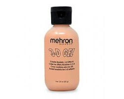 Mehron -  gel 3d - effet...