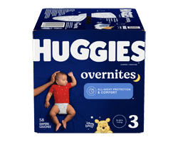 HUGGIES Overnites couches...