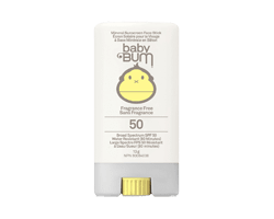 BABY BUM Écran solaire à base minérale pour le visage FPS 50, 13 g