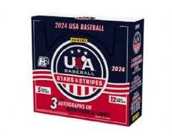 2024 baseball -  panini usa stars & stripes - h2 box