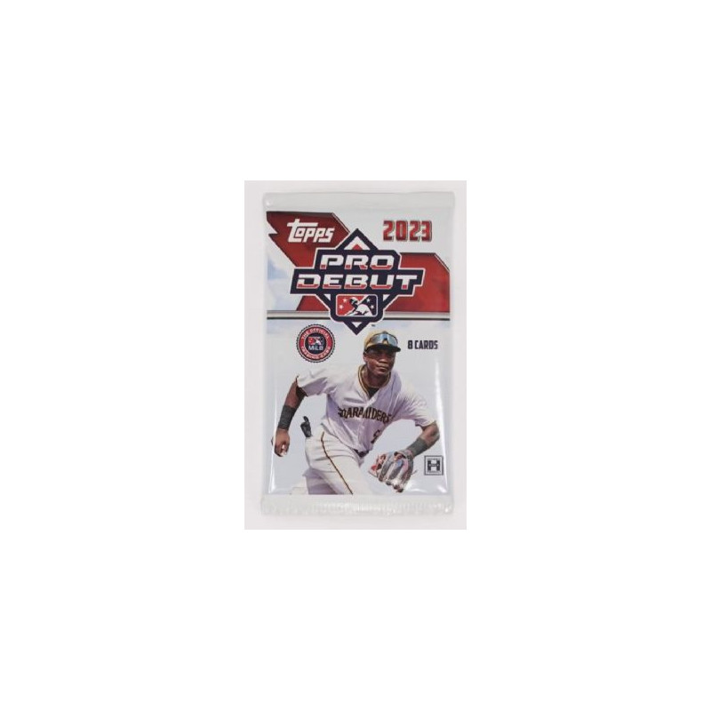 2023 baseball -  topps pro debut - hobby (p8/b24)