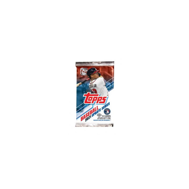 2021 baseball -  topps update series (p14/b24/c12)