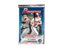 2021 baseball -  bowman hobby (p10/b24)