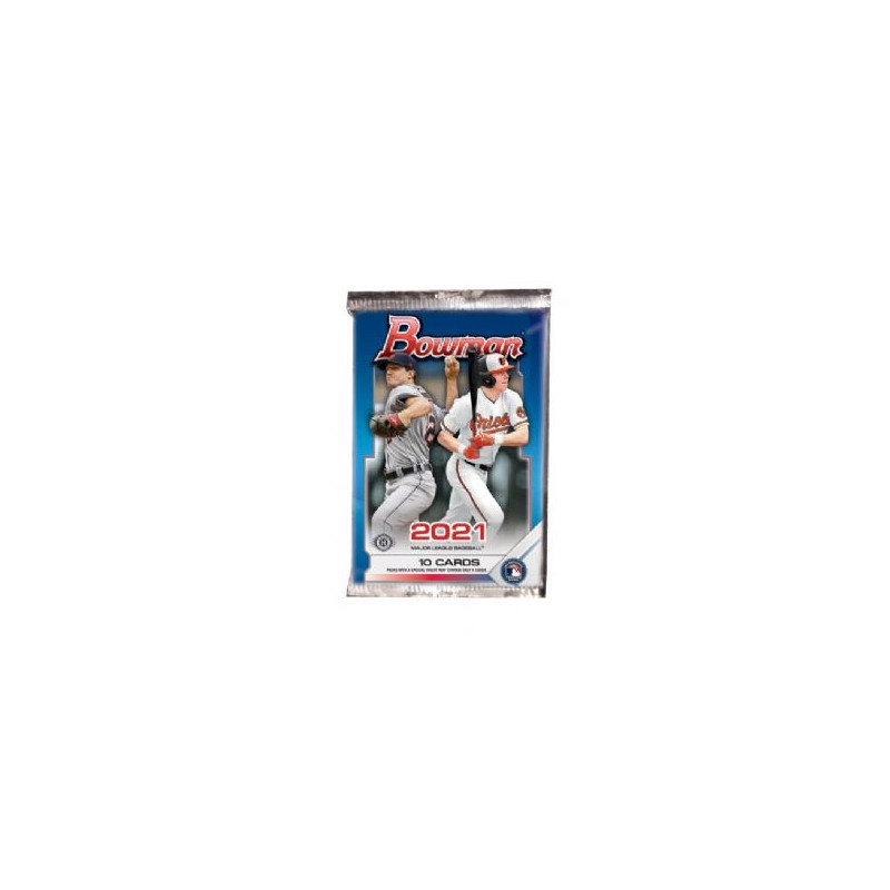 2021 baseball -  bowman hobby (p10/b24)