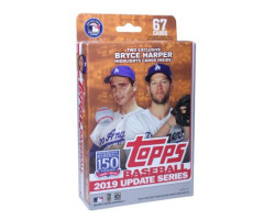 2019 baseball -  topps update series hanger