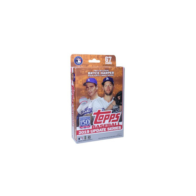 2019 baseball -  topps update series hanger