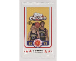 2023 basketball -  topps chrome mcdonald's all-american - hobby (p4/b20)