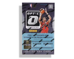 2021-22 basketball -  panini optic donruss hobby box