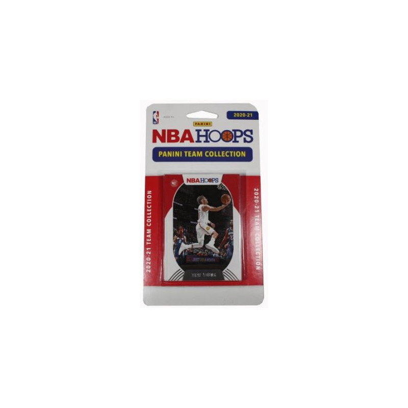 2020-21 basketball -  panini - team set nba hoops -  hawks d'atlanta