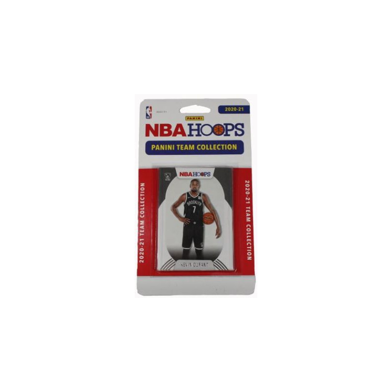 2020-21 basketball -  panini - team set nba hoops -  nets de brooklyn