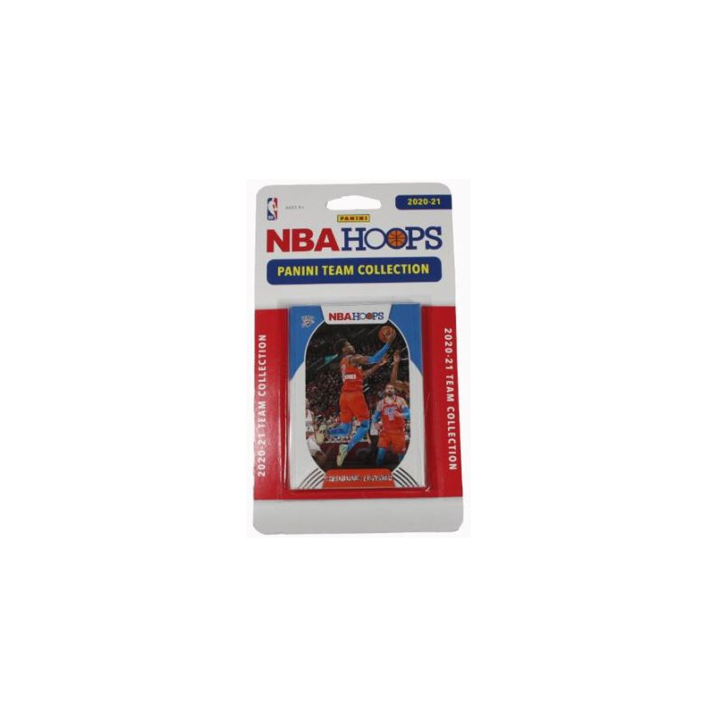 2020-21 basketball -  panini - team set nba hoops -  thunder d'oklahoma city